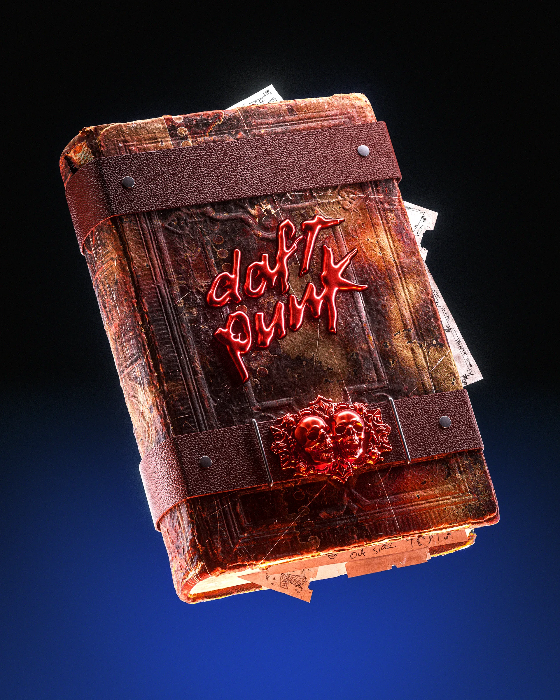 BOOK OF DAFT PUNK